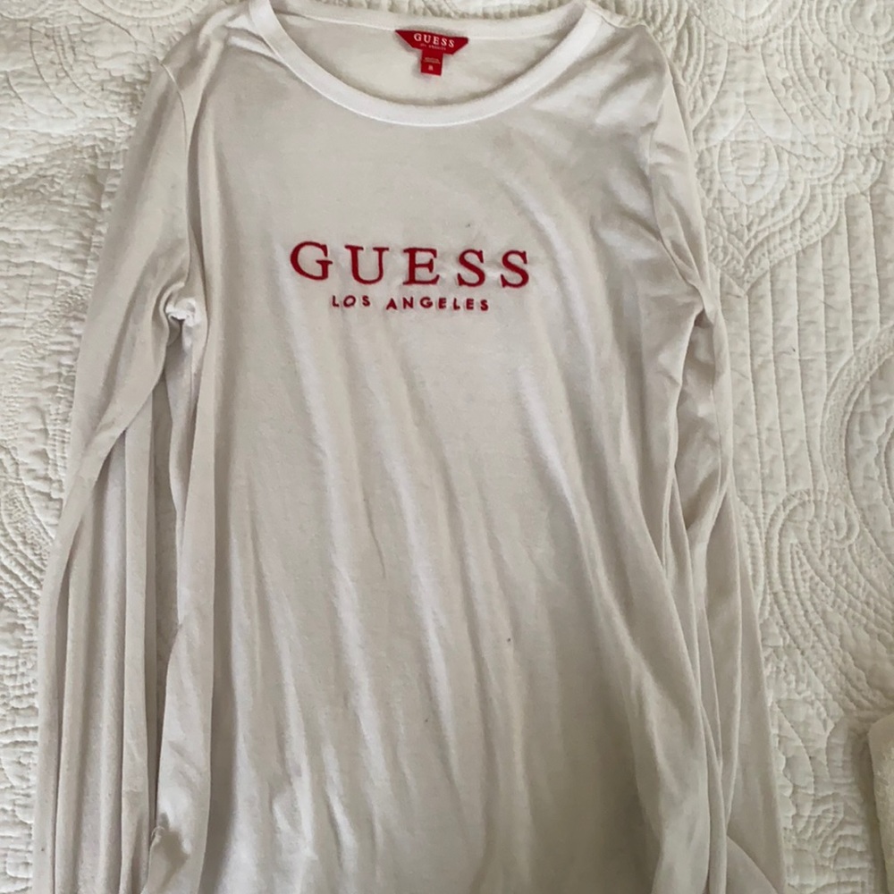 Guess long sleeve tee